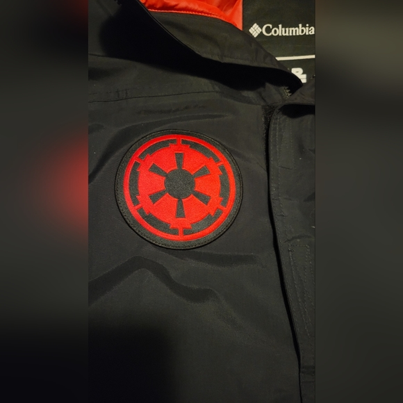 Columbia Star Wars Dark Side Omni-tech Winter Coat - Picture 5 of 5